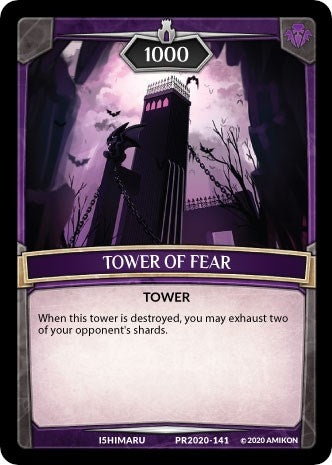Image for Tower of Fear (Argent Saga Promos) (PR2020-141) - Argent Saga TCG