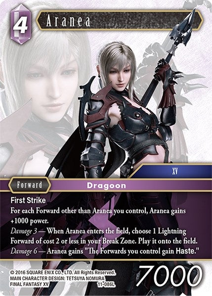 Image for Aranea (Opus XI) (11-086L) - Final Fantasy TCG
