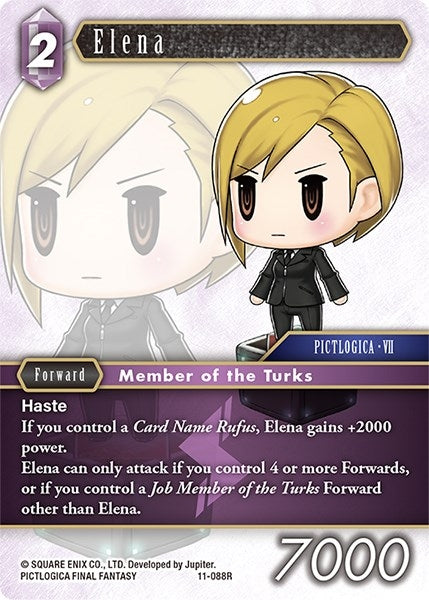 Image for Elena (Opus XI) (11-088R) - Final Fantasy TCG