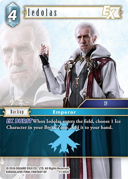 Image for Iedolas EX (Opus XI) (11-022C) - Final Fantasy TCG