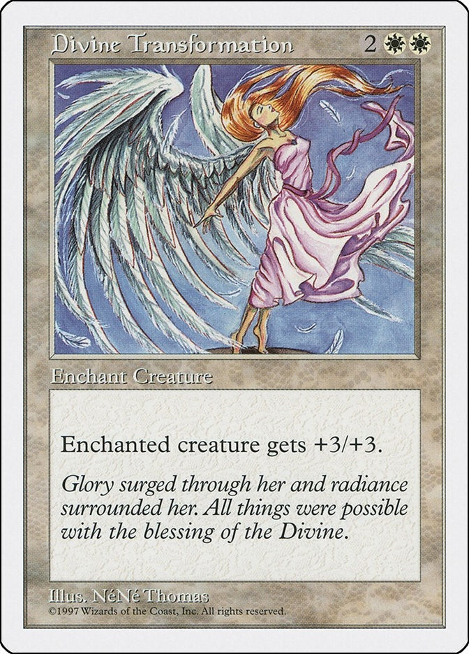 Image for Divine Transformation (Fifth Edition) - Magic: The Gathering