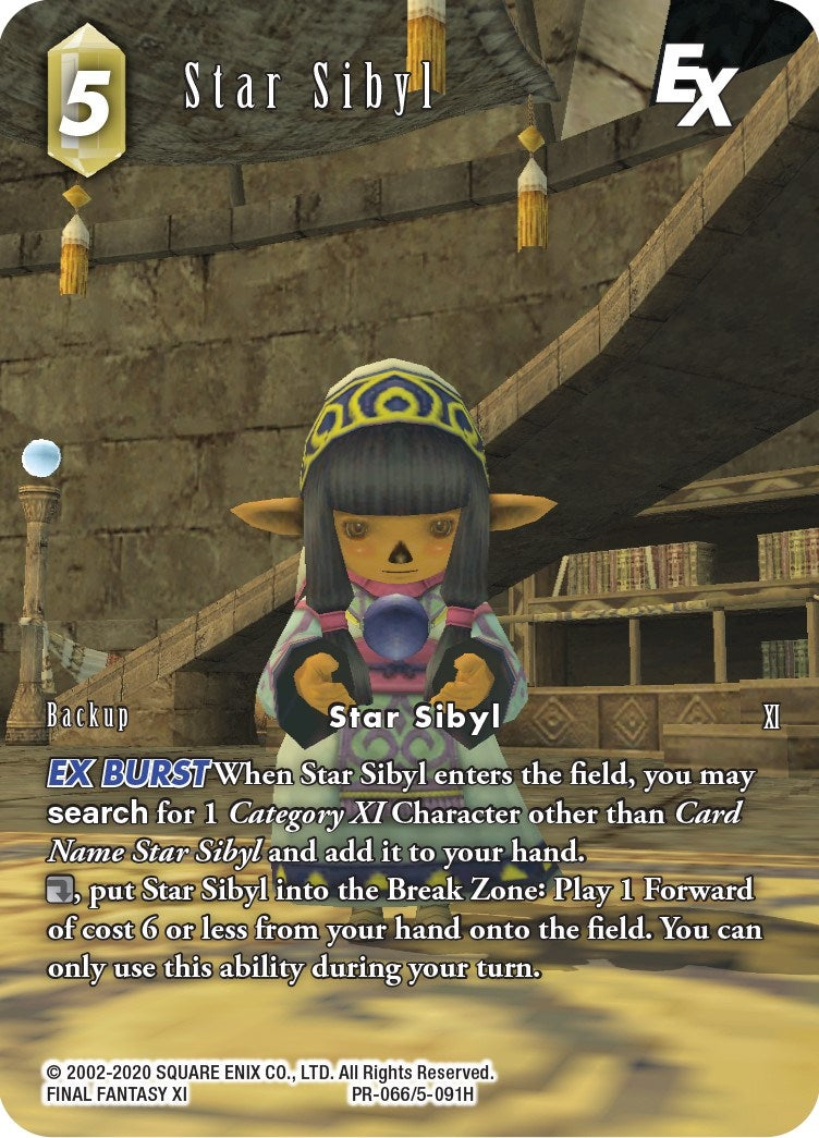 Image for Star Sibyl EX (FF: Promo Cards) (PR-066/5-091H) - Final Fantasy TCG