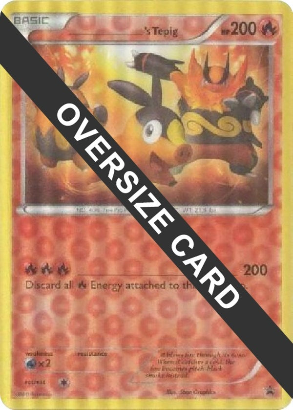 Image for ______'s Tepig (Jumbo Cards) (N/A) - Pokemon
