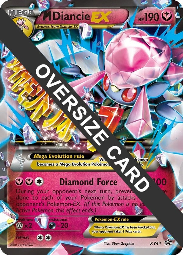 Image for M Diancie EX - XY44 (Jumbo Cards) (XY44) - Pokemon