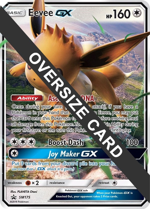 Image for Eevee GX - SM175 (SM Black Star Promo) (Jumbo Cards) (SM175) - Pokemon