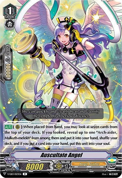 Image for Auscultate Angel (V-EB13: The Astral Force) (V-EB13/023EN) - Cardfight Vanguard