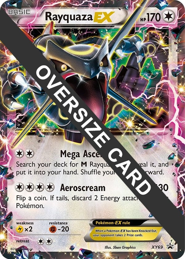 Image for Rayquaza EX - XY69 (Jumbo Cards) (XY69) - Pokemon
