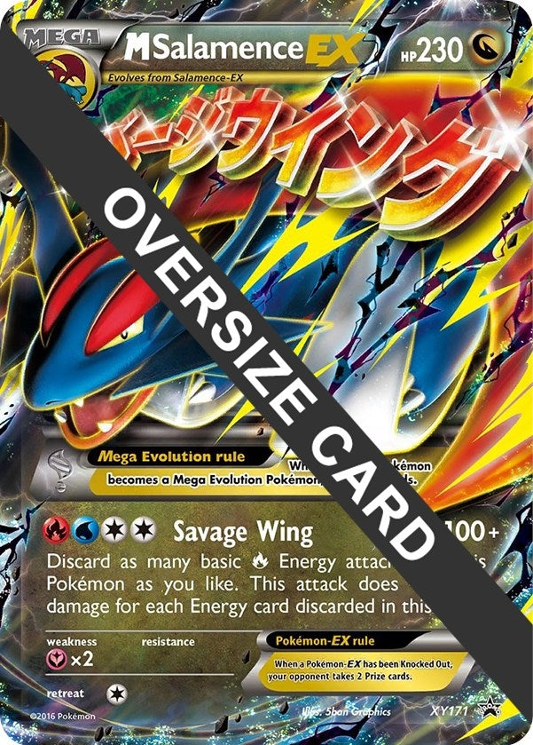 Image for M Salamence EX - XY171 (Jumbo Cards) (XY171) - Pokemon