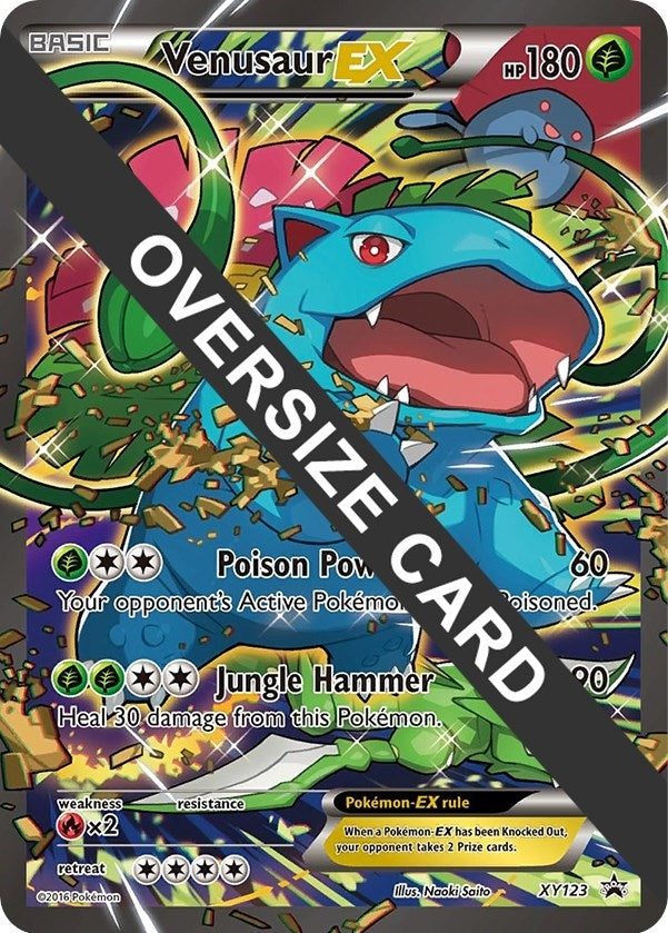 Image for Venusaur EX - XY123 (Jumbo Cards) (XY123) - Pokemon