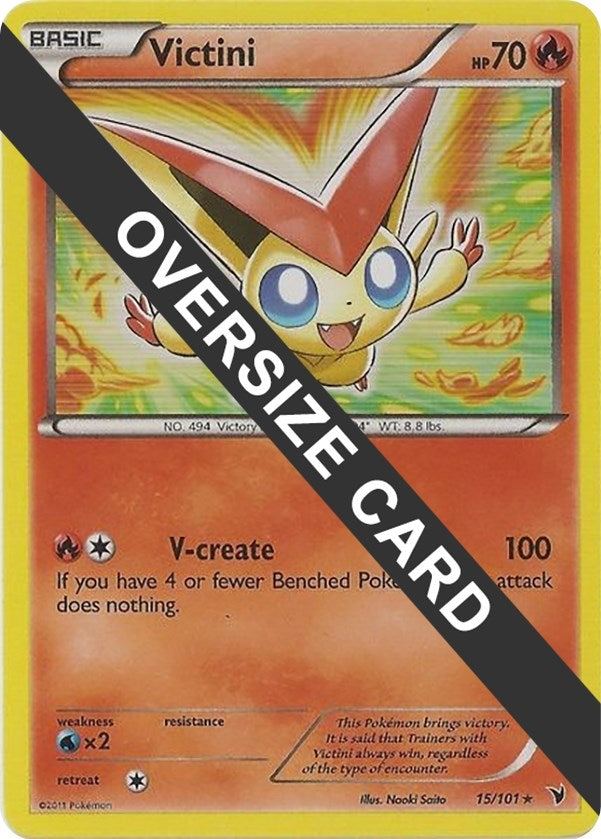 Image for Victini (Jumbo Cards) (015/101) - Pokemon