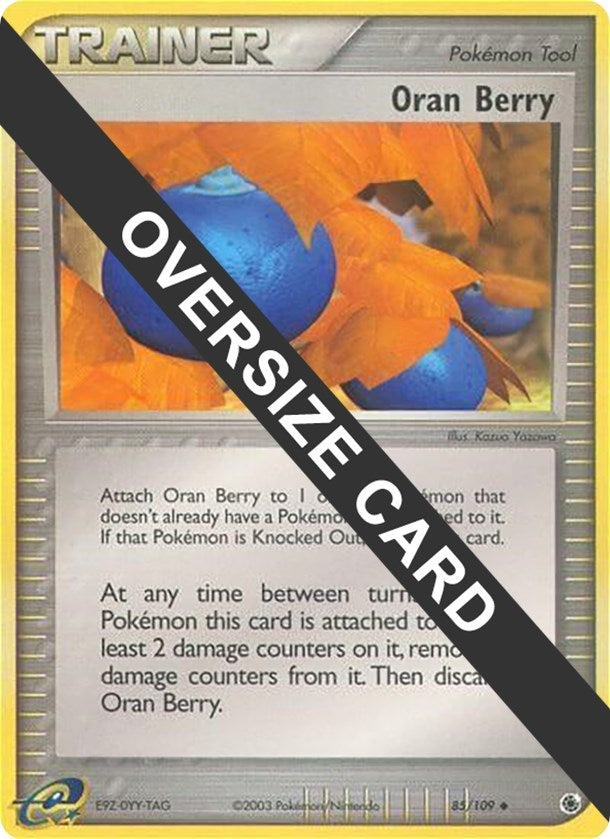 Image for Oran Berry (Jumbo Cards) (085/109) - Pokemon