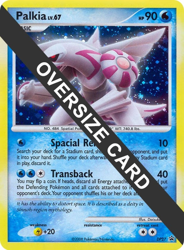 Image for Palkia - DP27 (Jumbo Cards) (DP27) - Pokemon