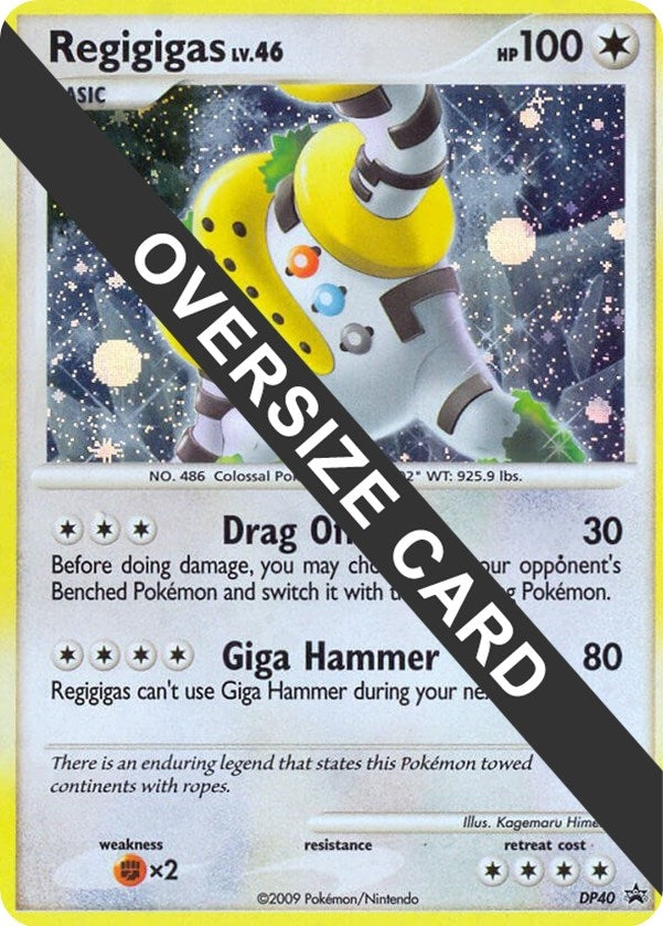 Image for Regigigas - DP40 (Jumbo Cards) (DP40) - Pokemon