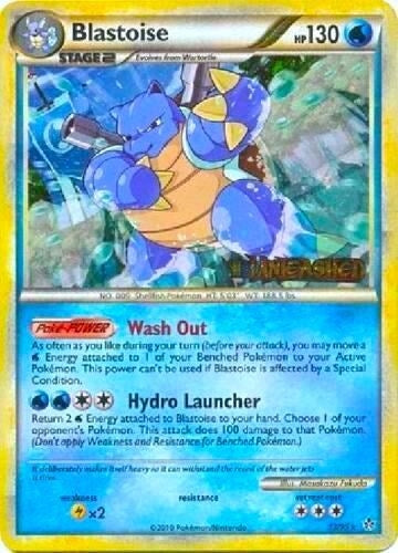 Image for Blastoise - 13/95 (Prerelease) (HGSS Promos) (13/95) - Pokemon