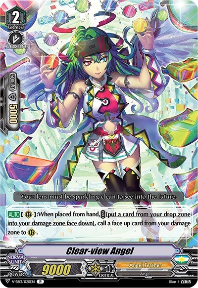 Image for Clear-view Angel (V-EB13: The Astral Force) (V-EB13/020EN) - Cardfight Vanguard