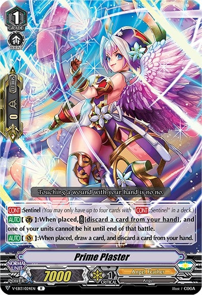 Image for Prime Plaster (V-EB13: The Astral Force) (V-EB13/024EN) - Cardfight Vanguard