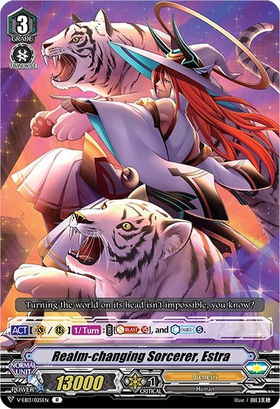 Image for Realm-changing Sorcerer, Estra (V-EB13: The Astral Force) (V-EB13/025EN) - Cardfight Vanguard