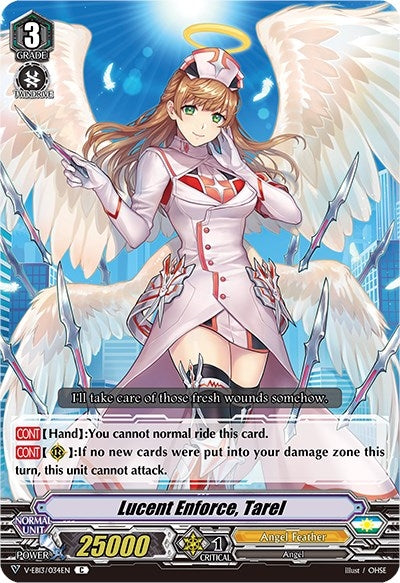 Image for Lucent Enforce, Tarel (V-EB13: The Astral Force) (V-EB13/034EN) - Cardfight Vanguard