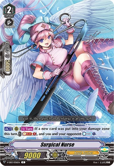 Image for Surgical Nurse (V-EB13: The Astral Force) (V-EB13/036EN) - Cardfight Vanguard