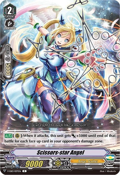Image for Scissors-star Angel (V-EB13: The Astral Force) (V-EB13/037EN) - Cardfight Vanguard