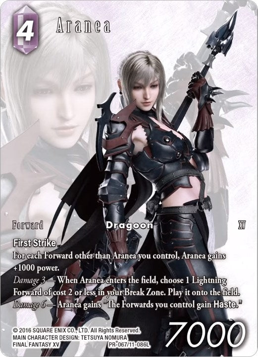 Image for Aranea (FF: Promo Cards) (PR-067/11-086L) - Final Fantasy TCG