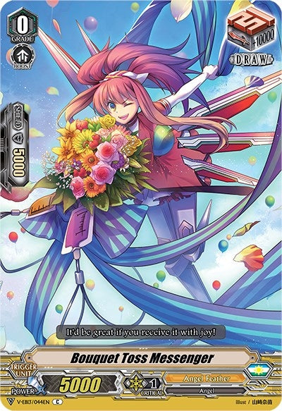 Image for Bouquet Toss Messenger (V-EB13: The Astral Force) (V-EB13/044EN) - Cardfight Vanguard