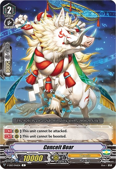 Image for Conceit Boar (V-EB13: The Astral Force) (V-EB13/046EN) - Cardfight Vanguard