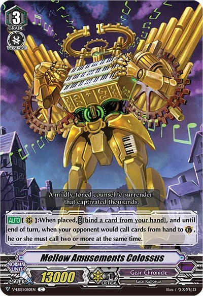 Image for Mellow Amusements Colossus (V-EB13: The Astral Force) (V-EB13/050EN) - Cardfight Vanguard