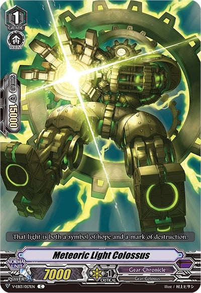 Image for Meteoric Light Colossus (V-EB13: The Astral Force) (V-EB13/057EN) - Cardfight Vanguard