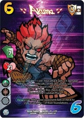 Image for Akuma (Street Fighter DLC) (1) - UniVersus