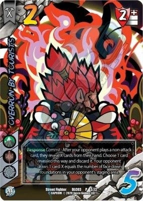 Image for Overrun By Tourists (Street Fighter DLC) (3) - UniVersus