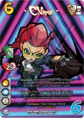 Image for C. Viper (Street Fighter DLC) (4) - UniVersus