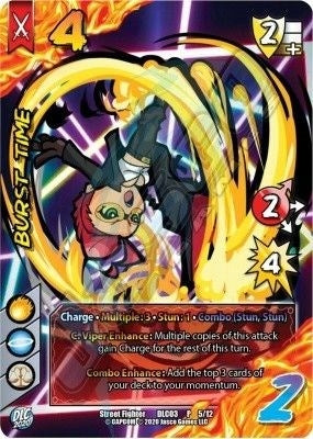 Image for Burst Time (Street Fighter DLC) (5) - UniVersus
