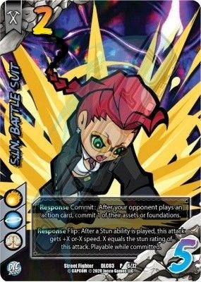 Image for S.I.N. Battle Suit (Street Fighter DLC) (6) - UniVersus