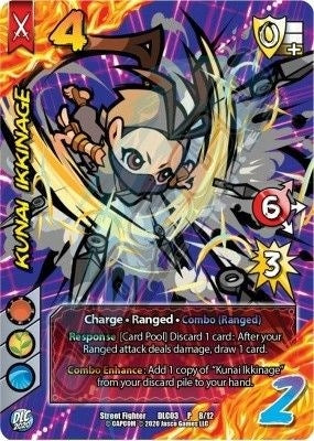 Image for Kunai Ikkinage (Street Fighter DLC) (8) - UniVersus