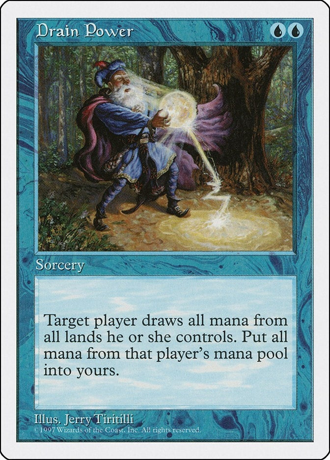 Image for Drain Power (Fifth Edition) - Magic: The Gathering