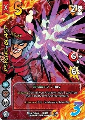 Image for Psychic Blast (Street Fighter DLC) (11) - UniVersus