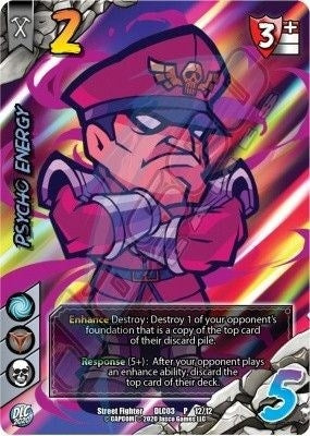 Image for Psychic Energy (Street Fighter DLC) (12) - UniVersus