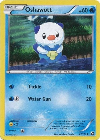 Image for Oshawott - 27/114 (Cosmos Holo) (Alternate Art Promos) (027/114) - Pokemon
