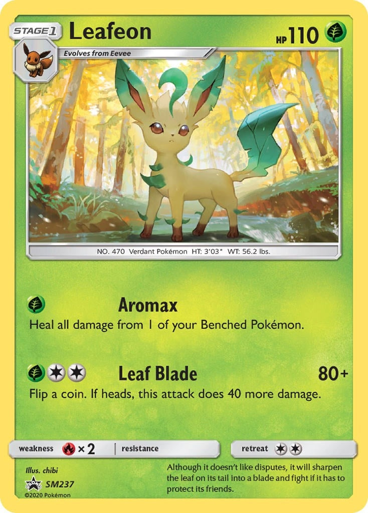 Image for Leafeon - SM237 (SM Promos) (SM237) - Pokemon