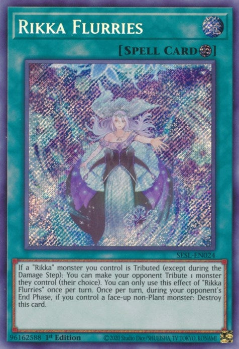 Image for Rikka Flurries (Secret Slayers) (SESL-EN024) - YuGiOh