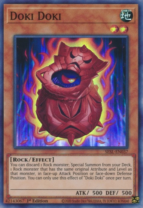 Image for Doki Doki (Secret Slayers) (SESL-EN037) - YuGiOh
