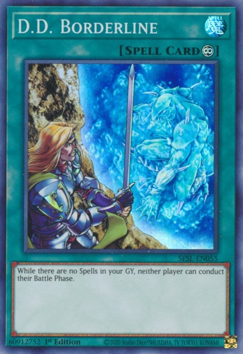 Image for D.D. Borderline (Secret Slayers) (SESL-EN055) - YuGiOh