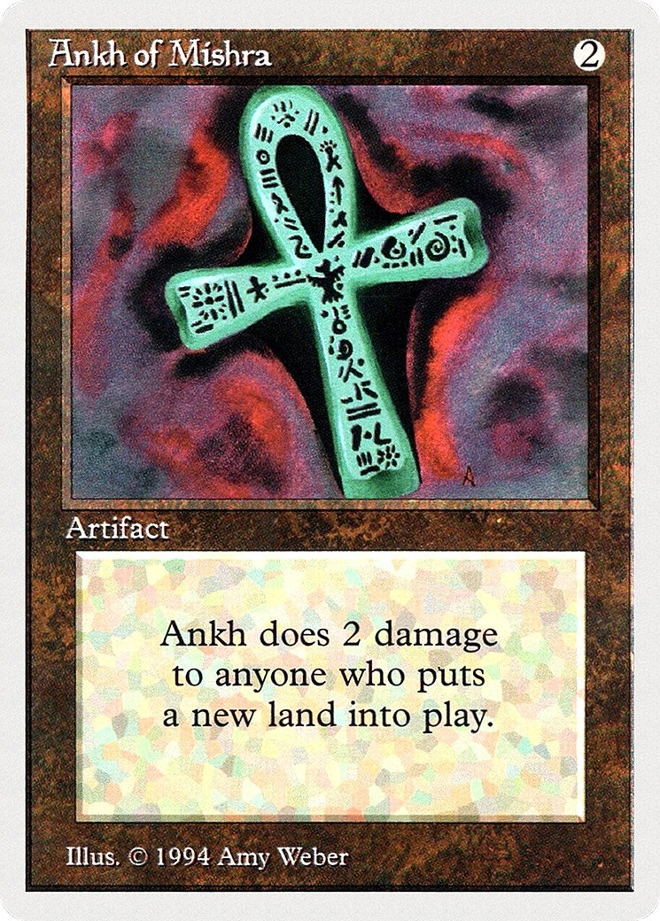 Image for Ankh of Mishra (Summer Magic) (233) - Magic: The Gathering