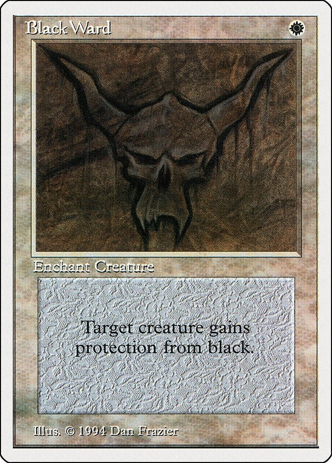 Image for Black Ward (Summer Magic) (5) - Magic: The Gathering