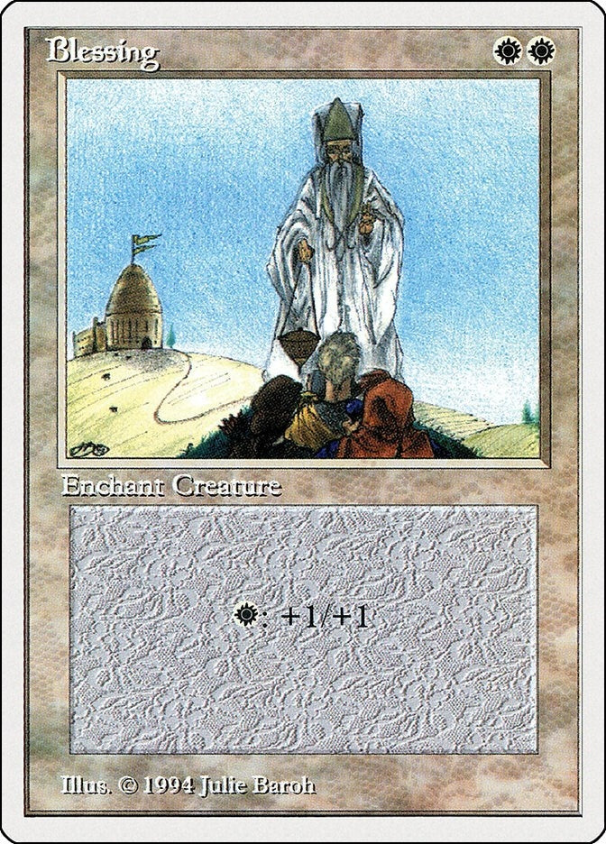 Image for Blessing (Summer Magic) (6) - Magic: The Gathering