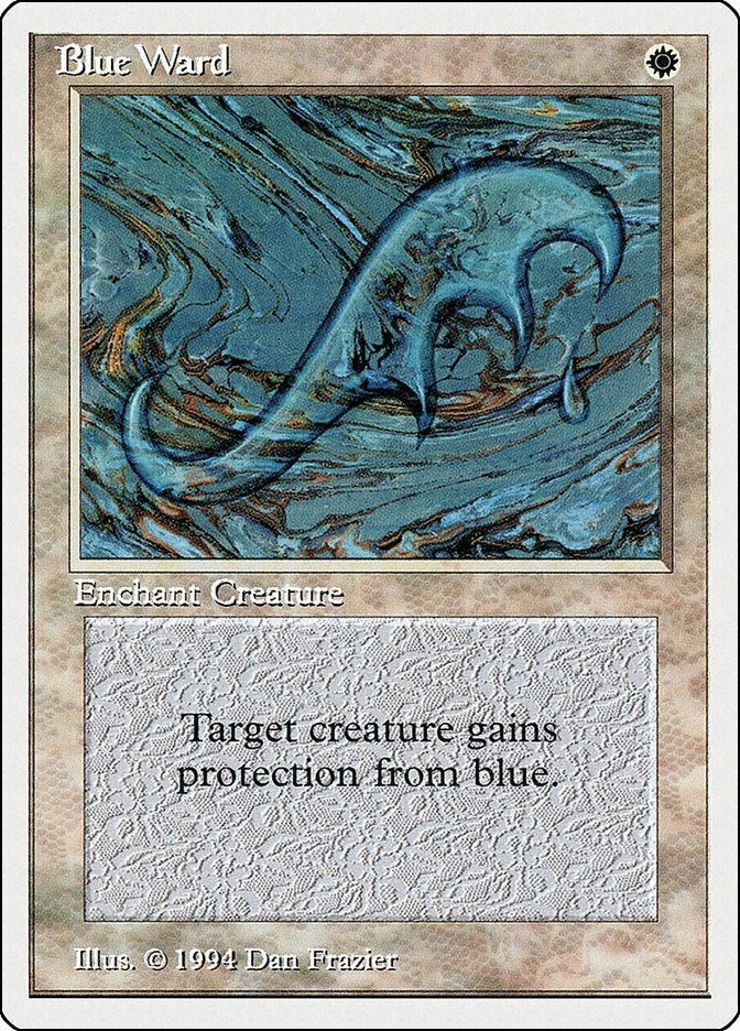 Image for Blue Ward (Summer Magic) (7) - Magic: The Gathering