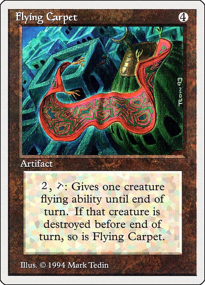 Image for Flying Carpet (Summer Magic) (248) - Magic: The Gathering