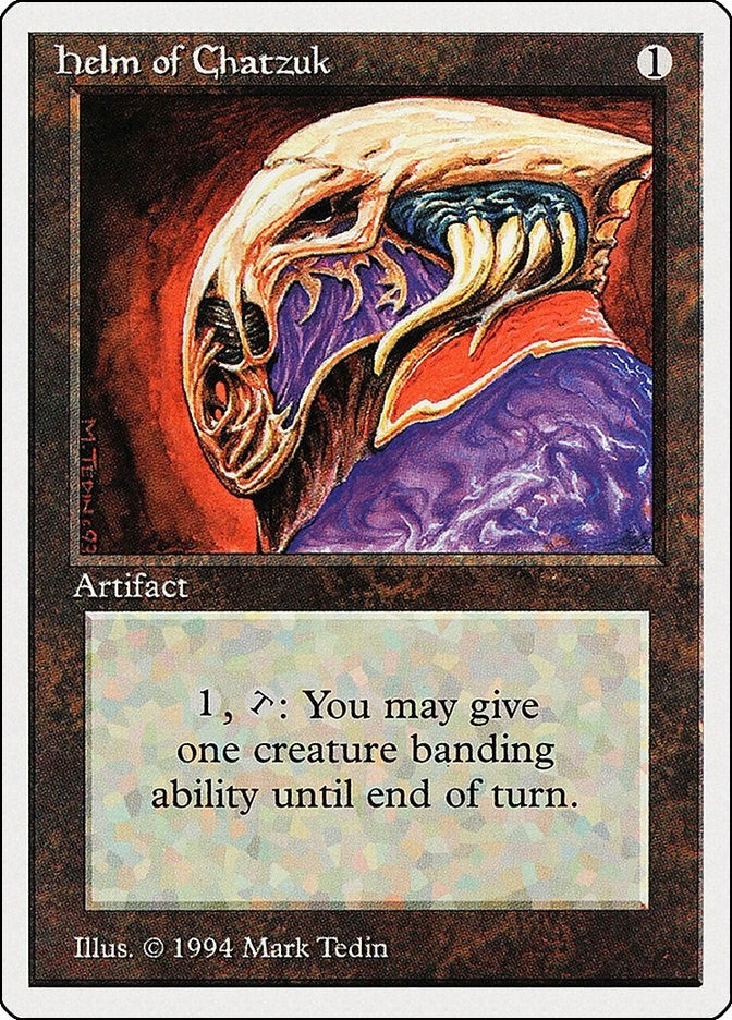 Image for Helm of Chatzuk (Summer Magic) (250) - Magic: The Gathering