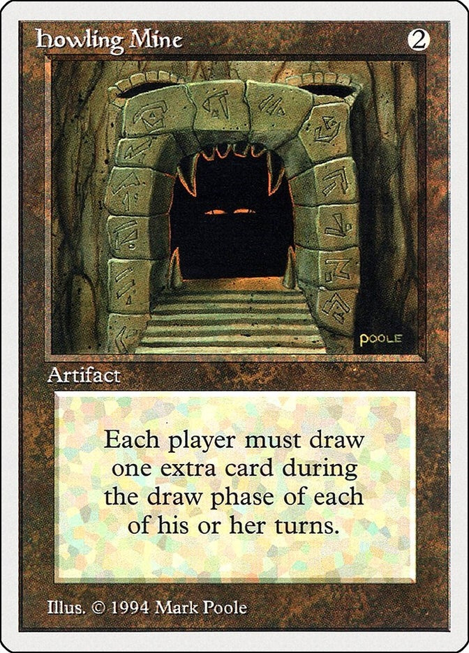 Image for Howling Mine (Summer Magic) (251) - Magic: The Gathering